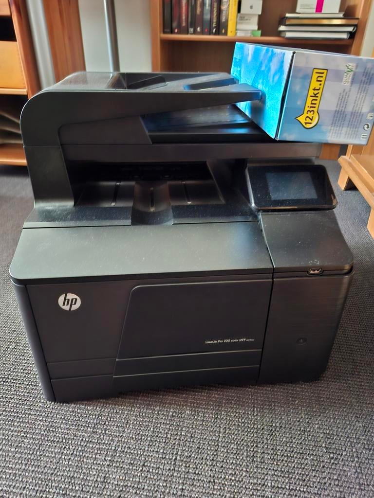 Printer HP laserjet plus toner zwart., Computers en Software, Printers, Ophalen, Printer