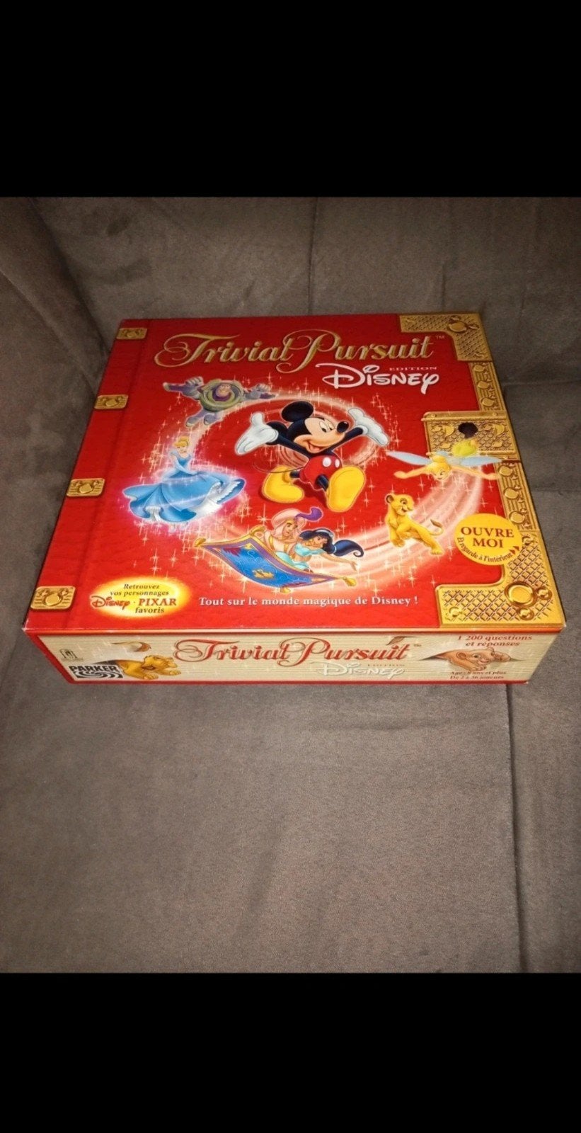 trivial pursuit disney rare, Enlèvement ou Envoi