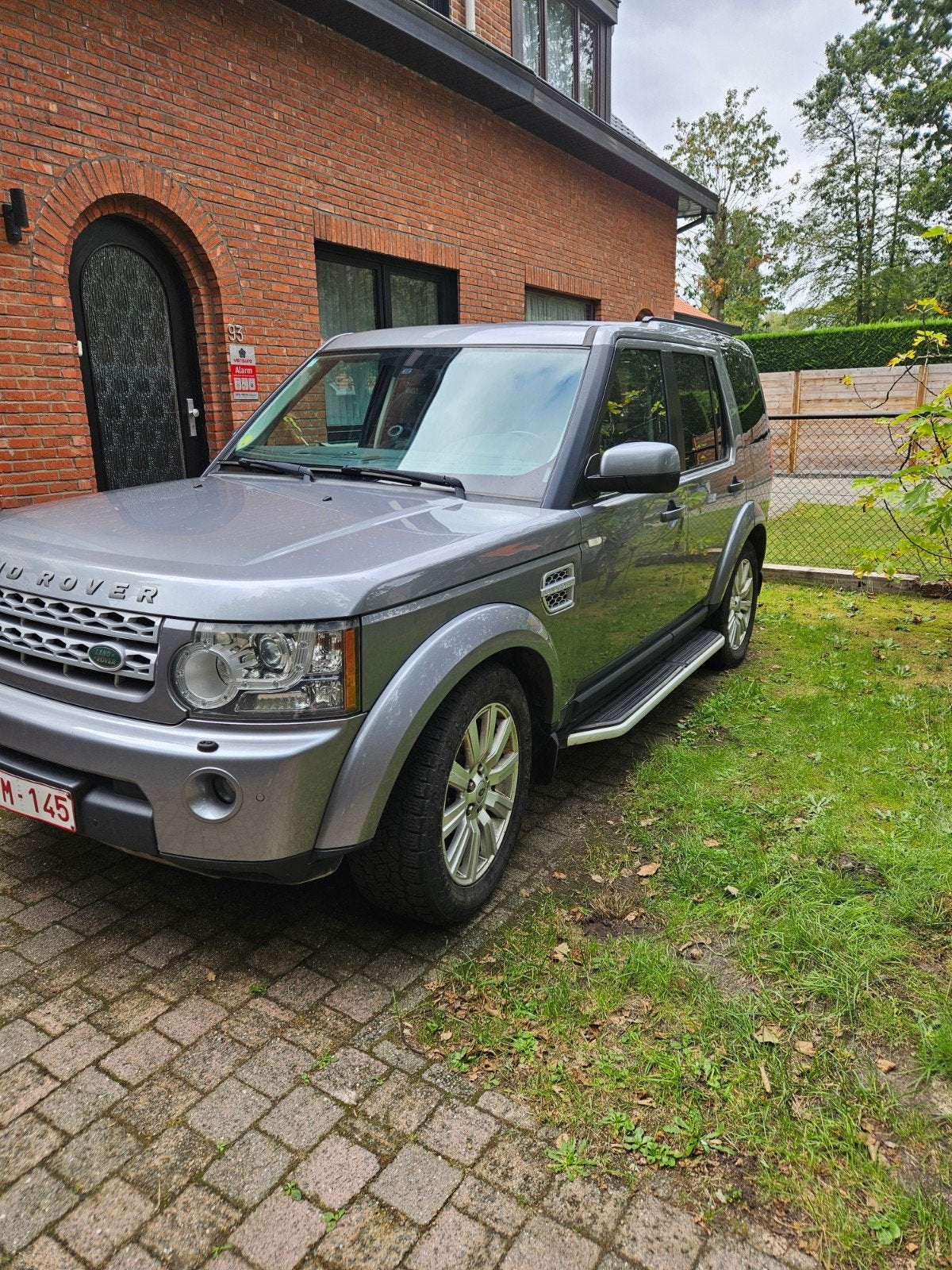 Land Rover Discovery 4 3.0 TDV6 Lichte Vracht, Cuir, 2 places, Carnet d'entretien, Noir