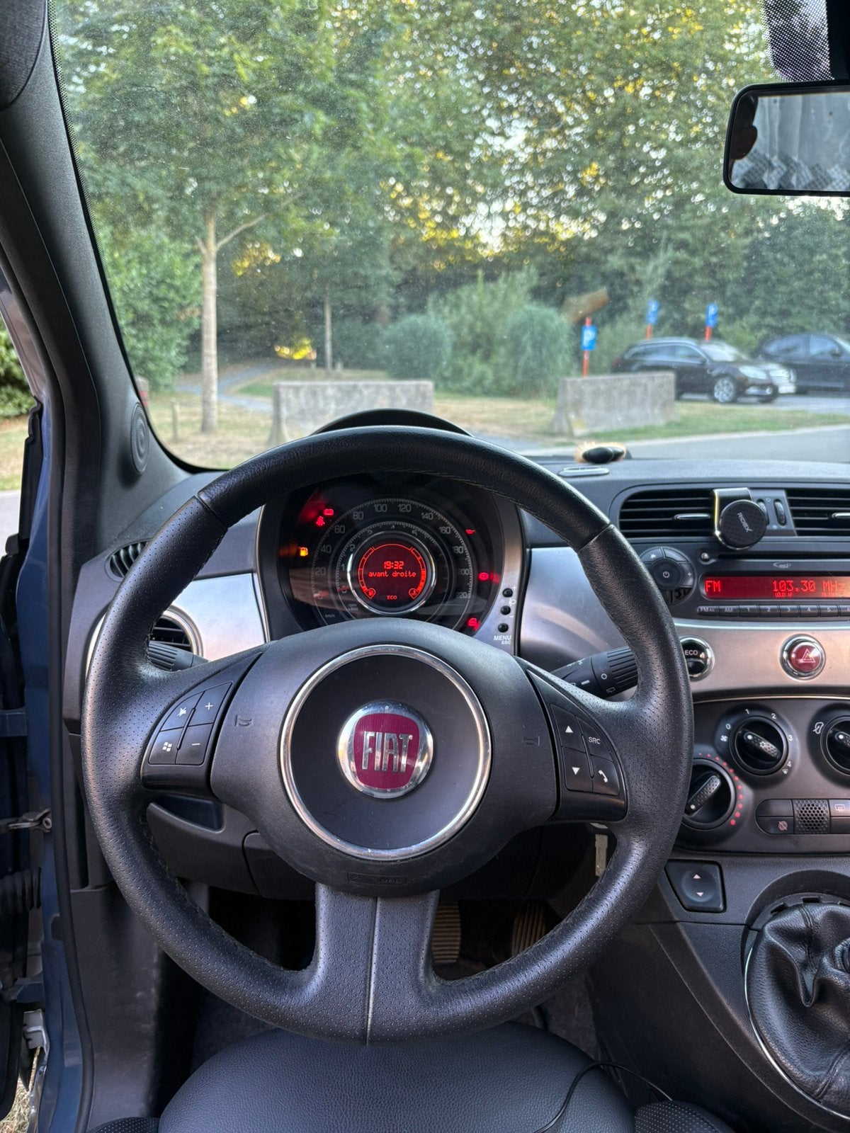 FIAT 500 0.9 twinair - 2012 - 112347km, Autos, Achat, Boîte manuelle, Autres couleurs, Particulier