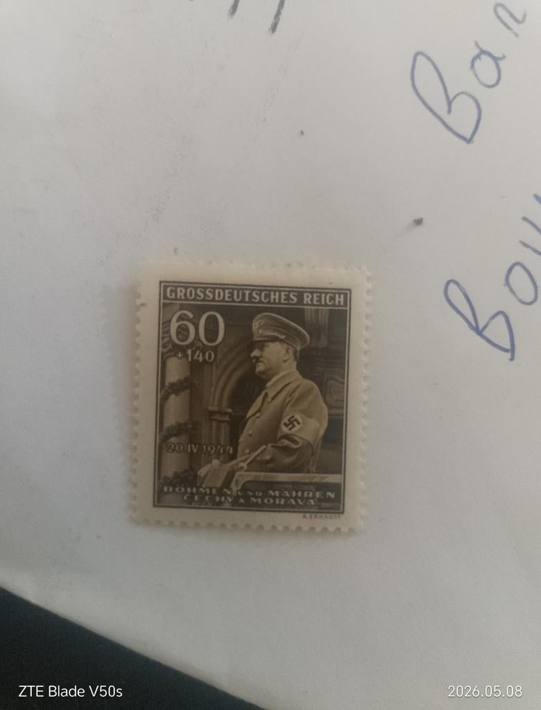 Timbres du Deutsches Reich, Enlèvement ou Envoi