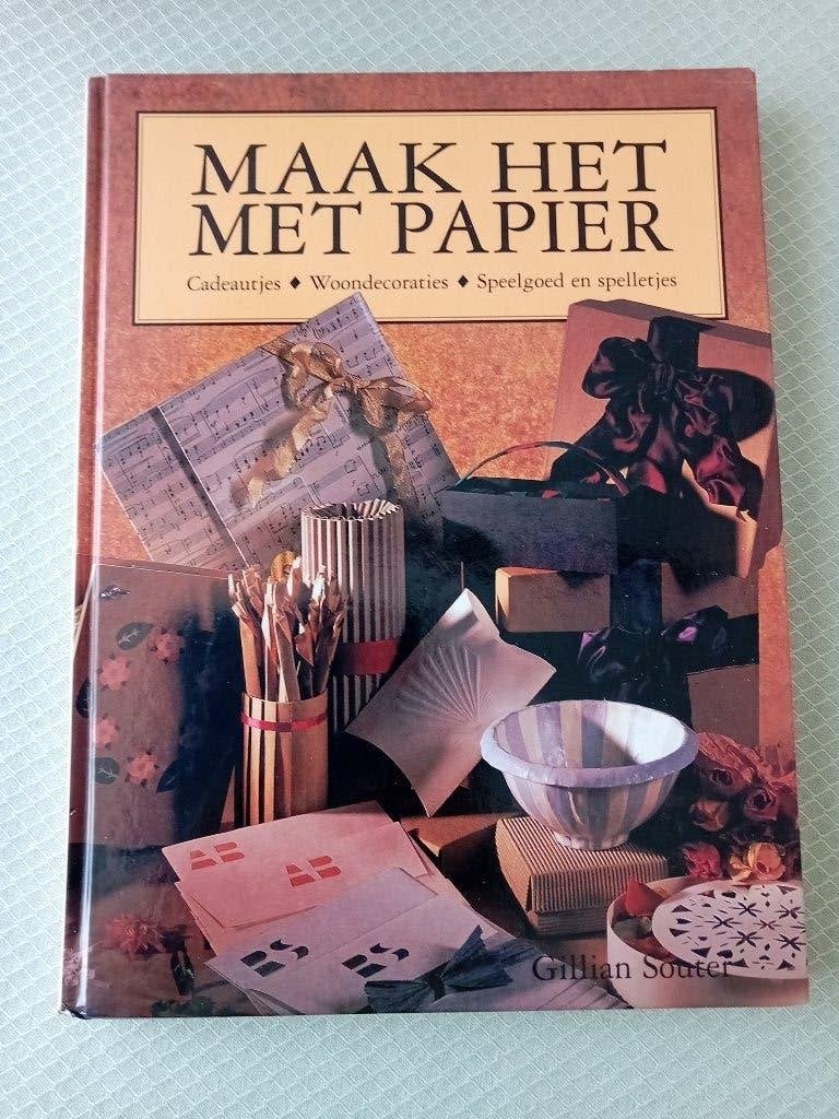 MAAK HET MET PAPIER, Boeken, Ophalen of Verzenden, Zo goed als nieuw