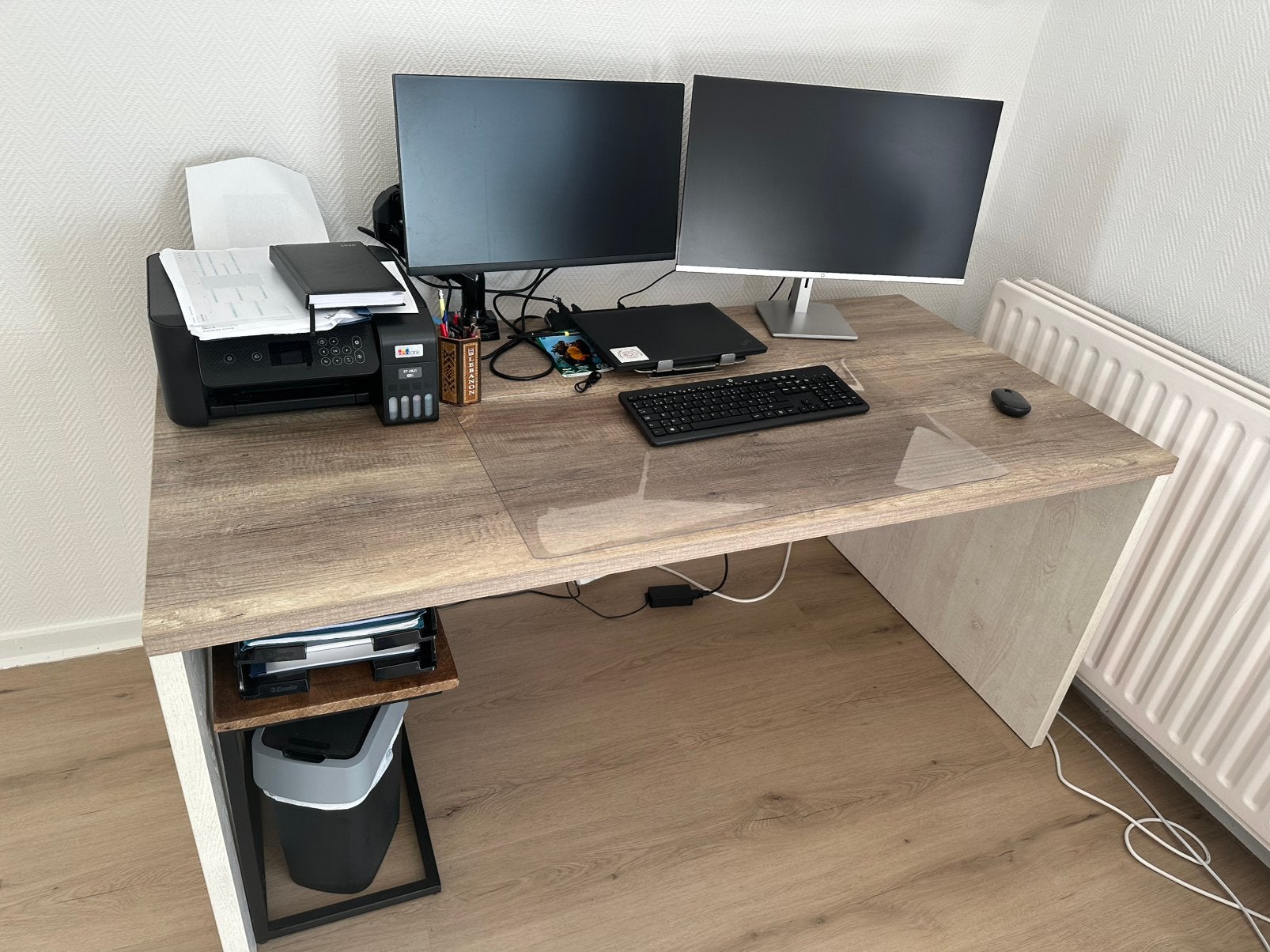 Meuble bureau à vendre, Bureau d'ordinateur, Comme neuf, Enlèvement, Moderne