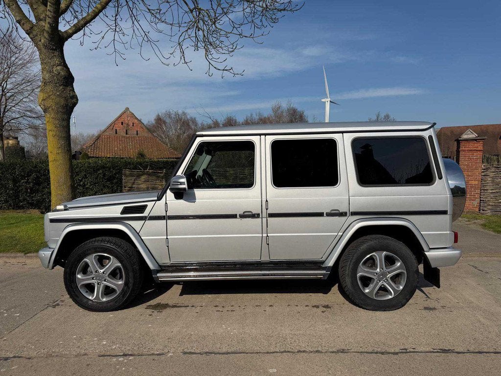 Mercedes-Benz G 350 Bluetec 2014, Autos, Achat, Entreprise, Autre carrosserie, Diesel