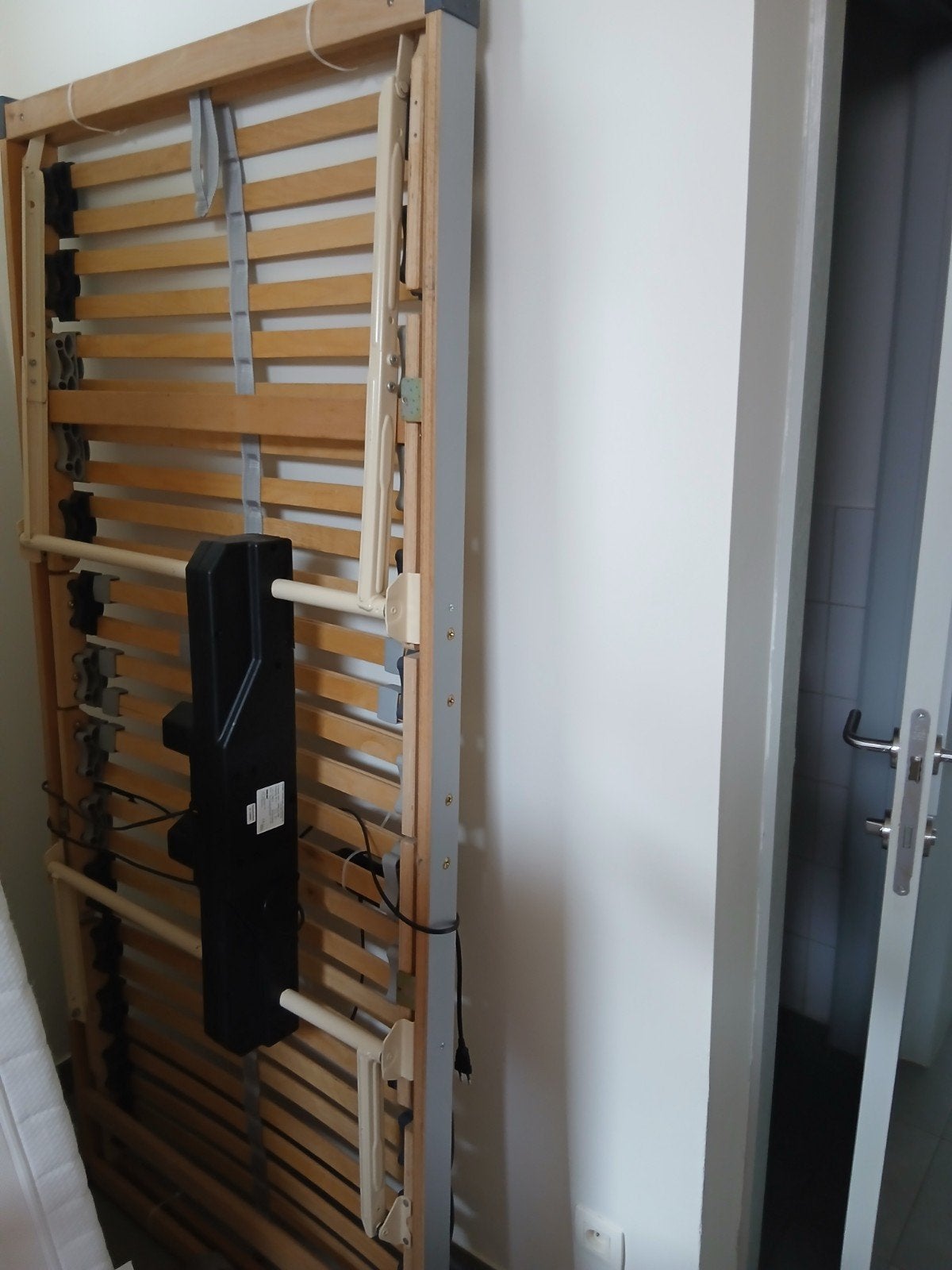 Elektrische lattenbodem 90x200, Maison & Meubles, Chambre à coucher | Matelas & Sommiers, Enlèvement