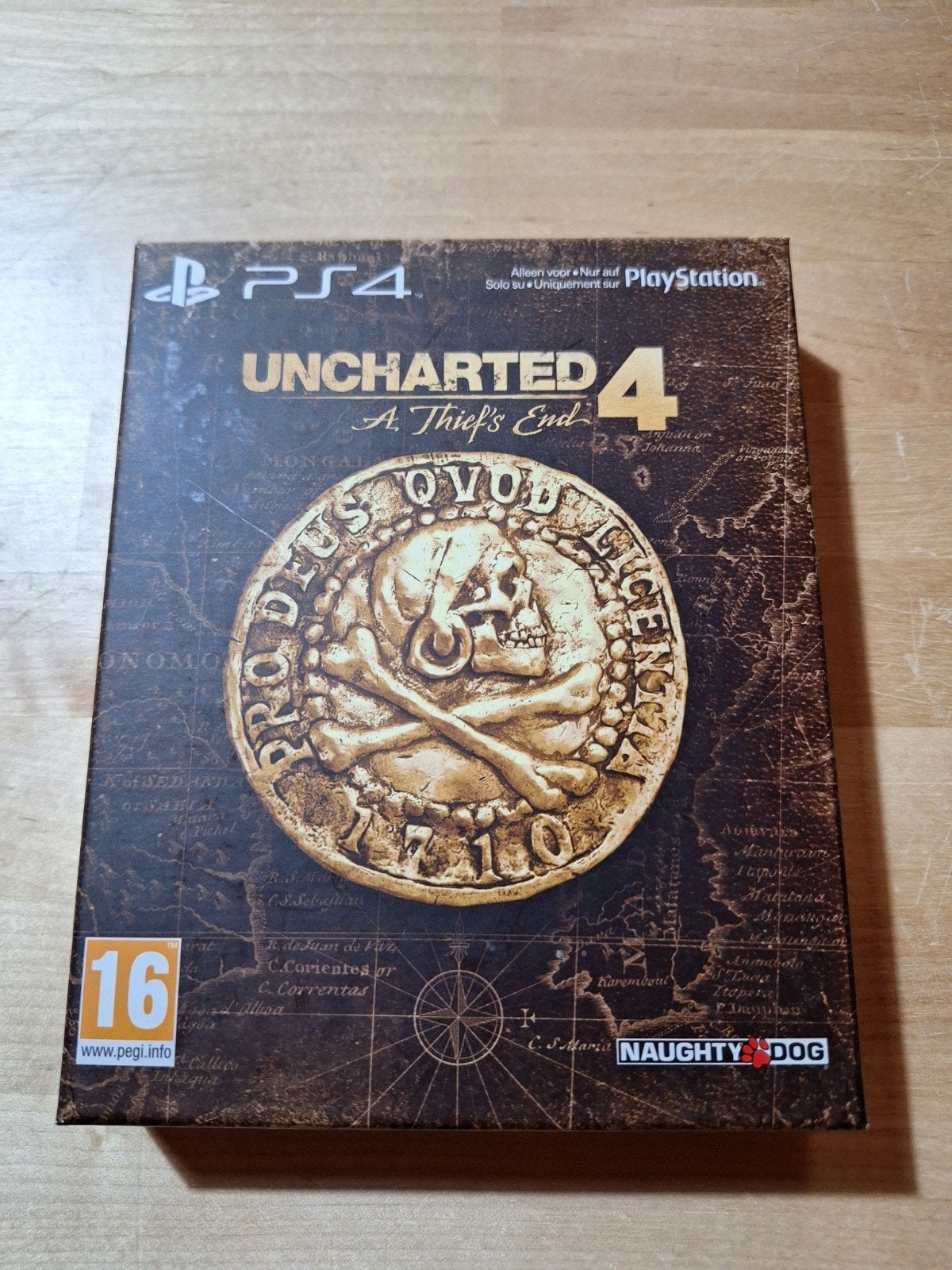 Speciale editie van Uncharted 4, Ophalen of Verzenden