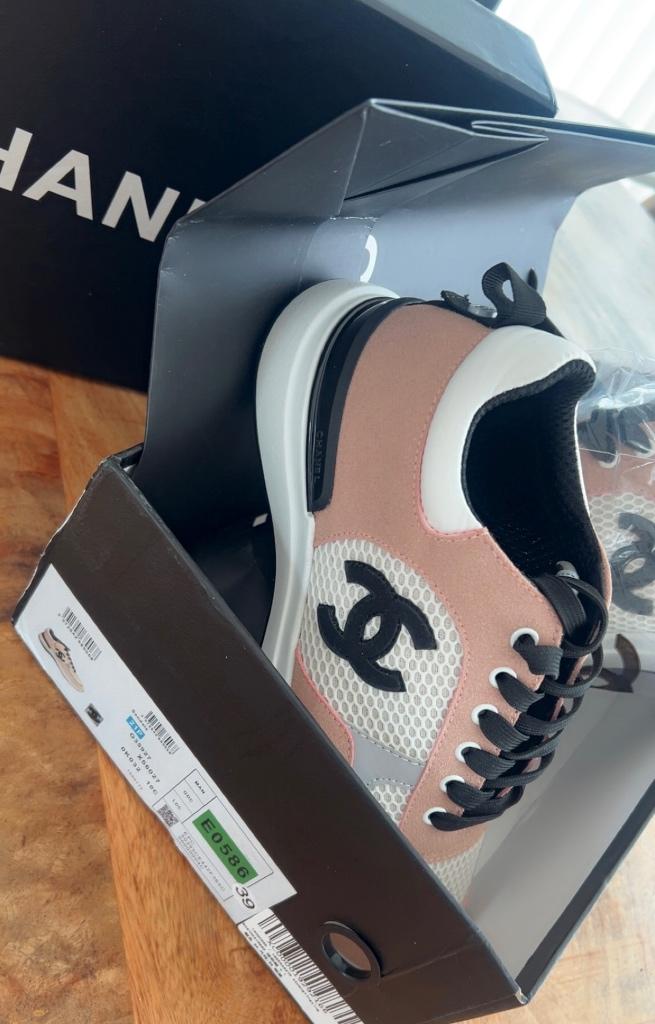 Chanel sneakers, Kleding | Dames, Schoenen, Ophalen, Nieuw, Sneakers, Roze