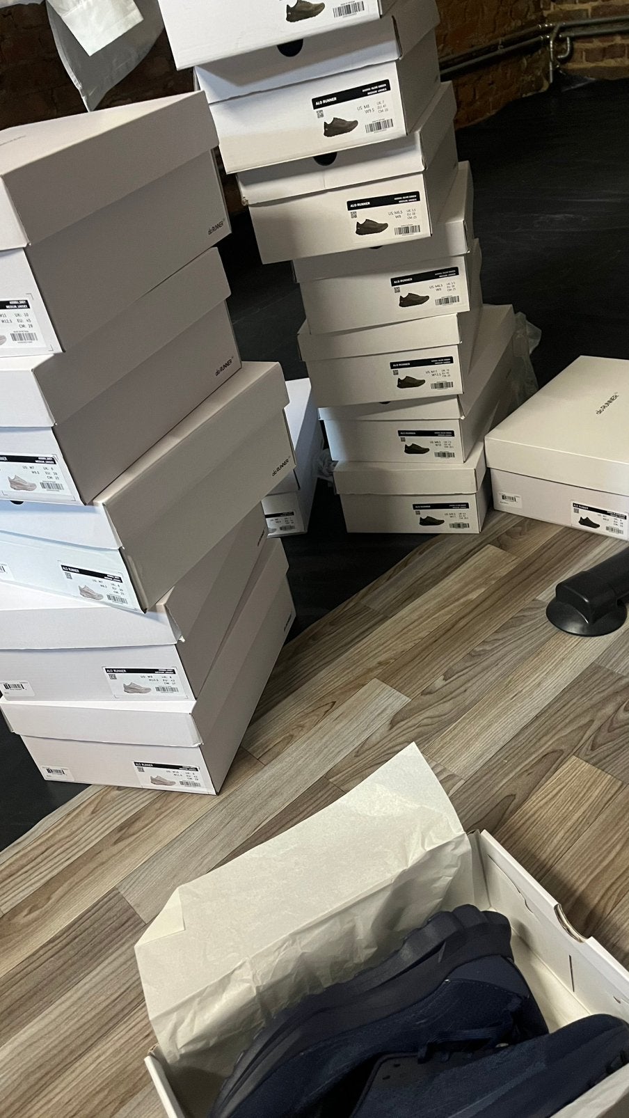 Alo runner schoenen, Vêtements | Hommes, Enlèvement ou Envoi, Comme neuf, Bleu