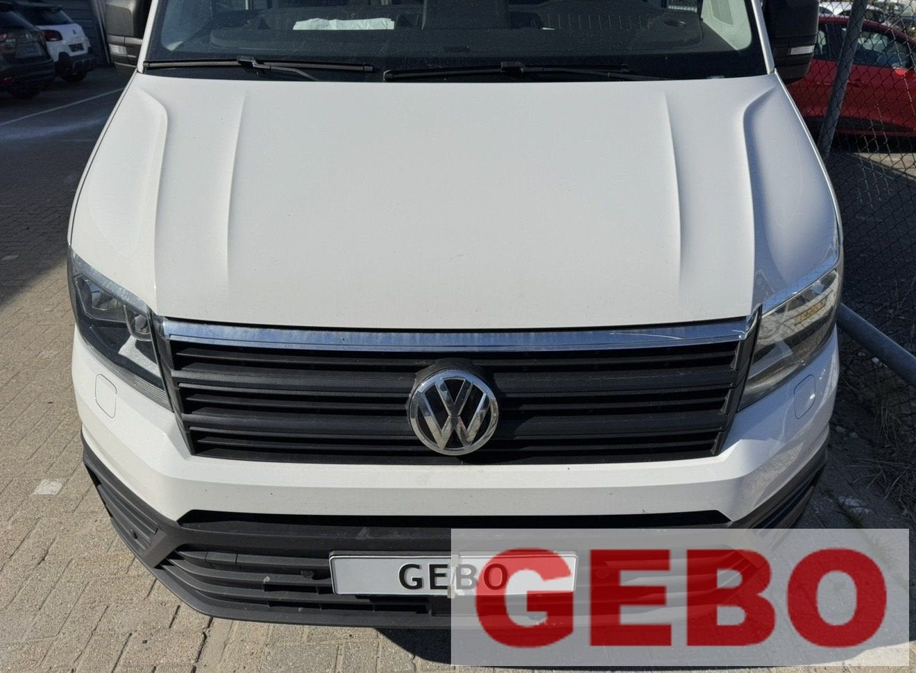 Volkswagen Crafter 2017+ voorkop  voorbumper voorfront motor, -, Volkswagen, -, Nieuw