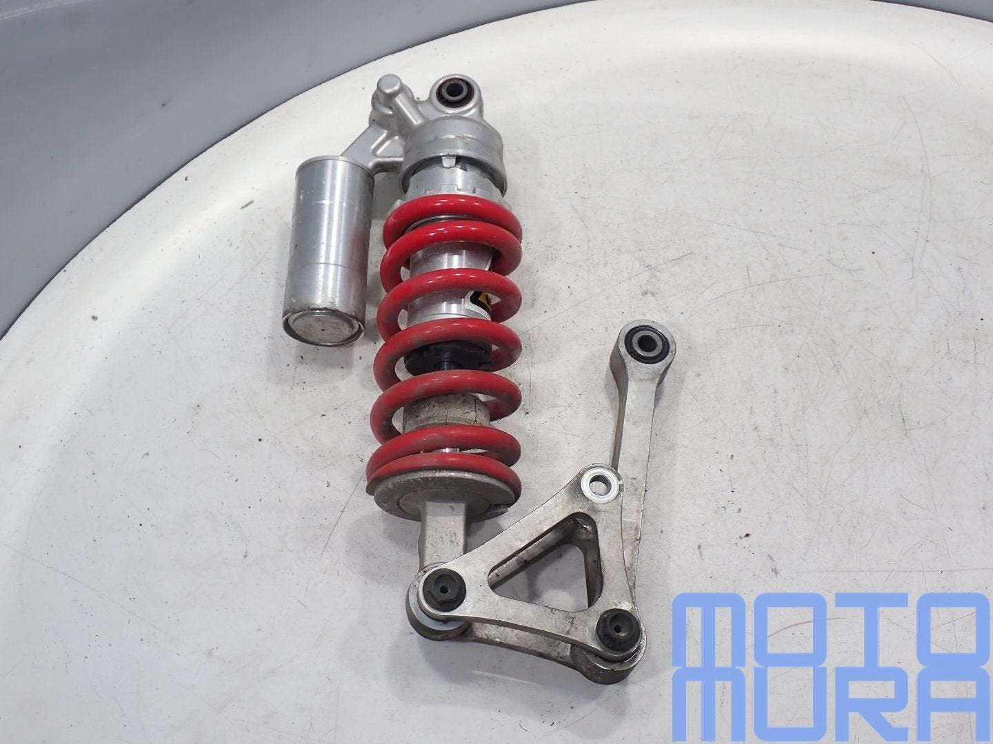 Yamaha R6 2005, ressort arrière, amortisseur arrière, amorti, -, Utilisé, -, -
