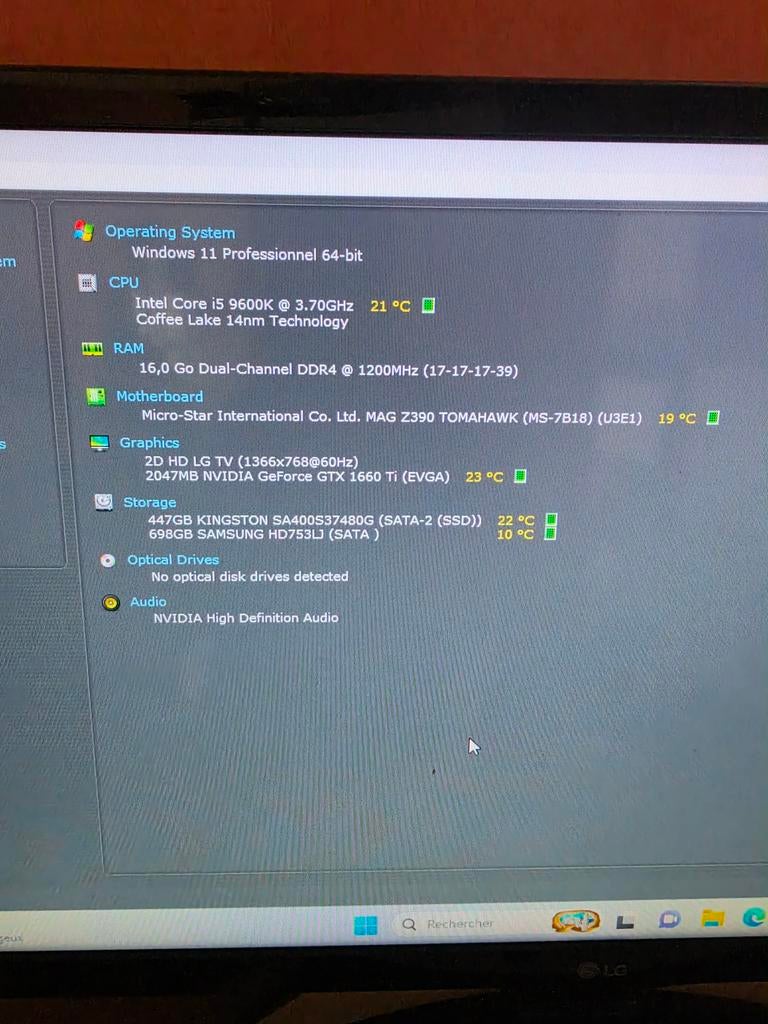 i5 9600k, Enlèvement, Comme neuf