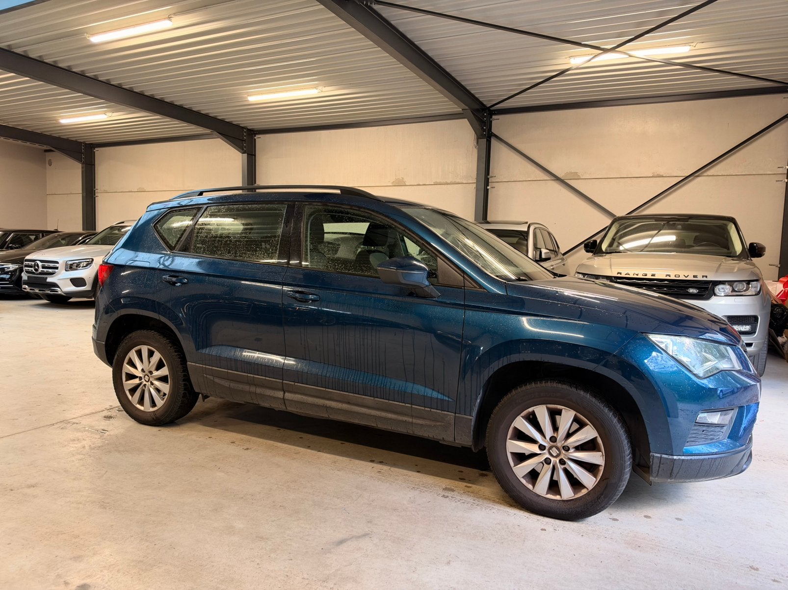 Seat Ateca 1.0 TSI Airco BT Pdc Slechts 137000km 2017, Autos, Achat, Euro 6, Entreprise, Boîte manuelle