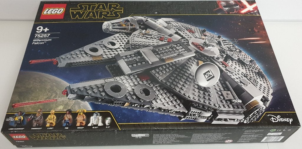 LEGO 75257 Millennium Falçon - NEUF ET SCELLÉ, Neuf, Lego, Ensemble complet, Pièces supplémentaires incluses