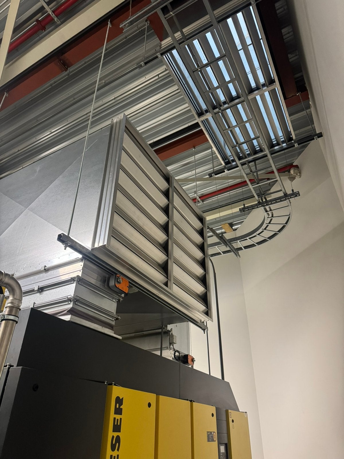 Installatie werk, onderhoud, storingen aan compressoren, Installatie