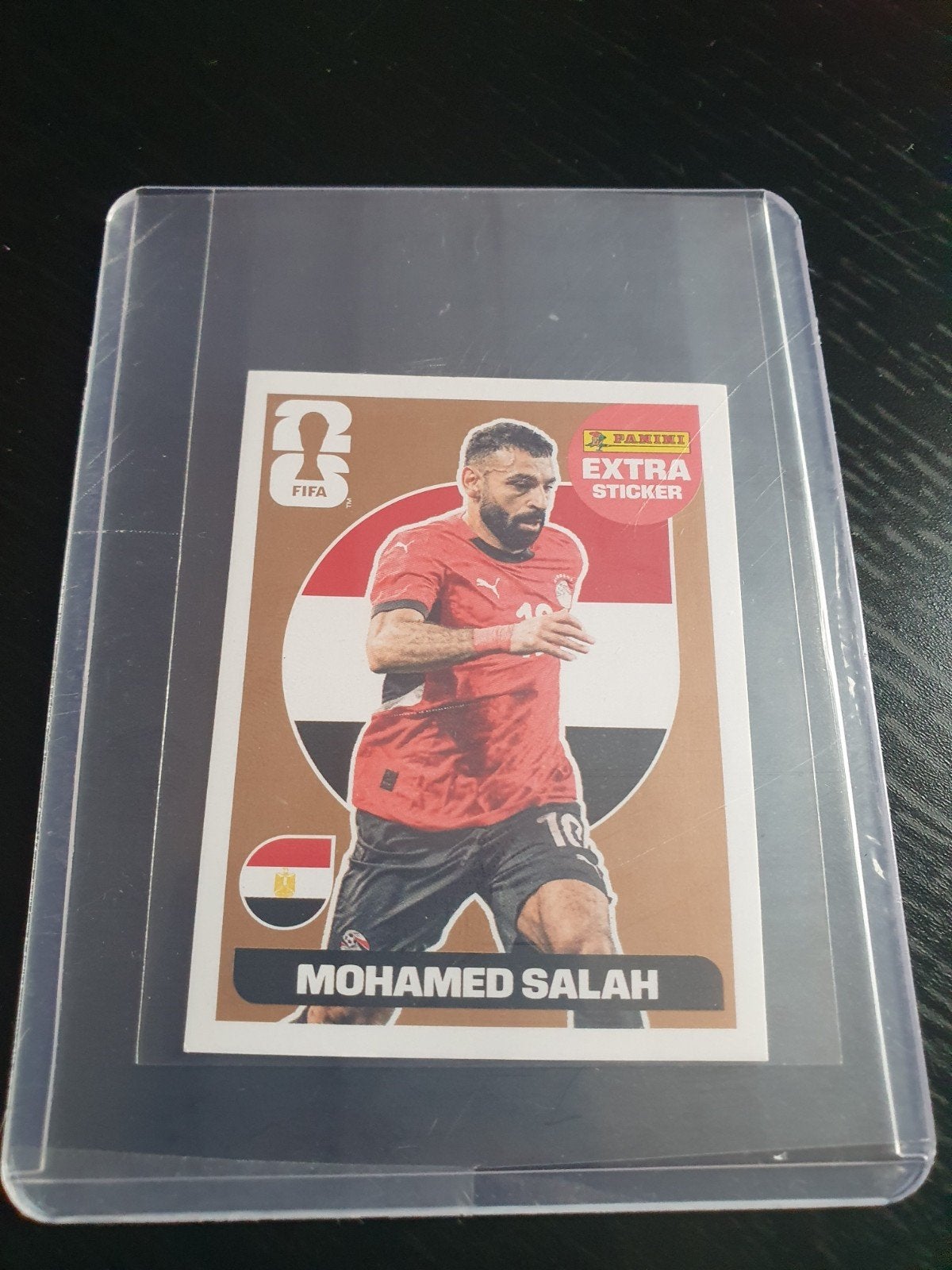 Mo Salah Extra Sticker WK 2026, Verzamelen, Ophalen of Verzenden, Nieuw