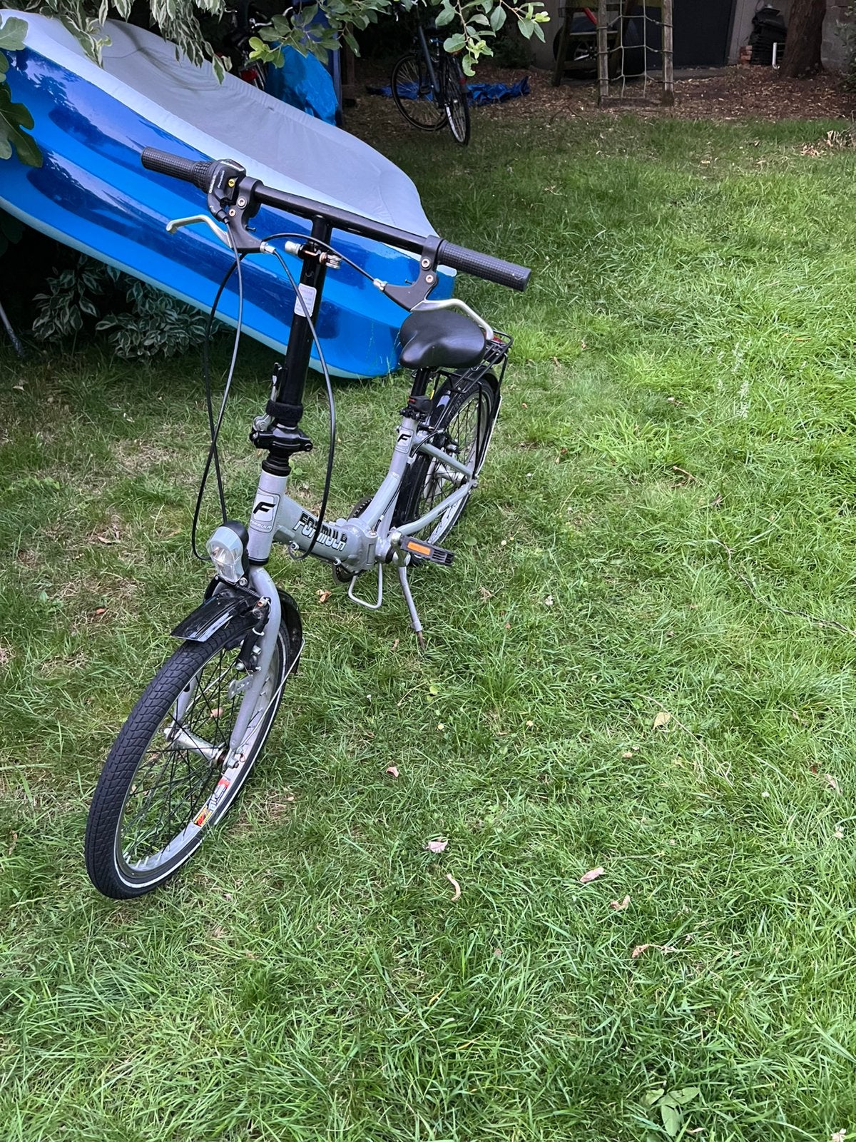vouwfy, Fietsen en Brommers, Ophalen, Gebruikt, Totaal opvouwbaar, Versnellingen