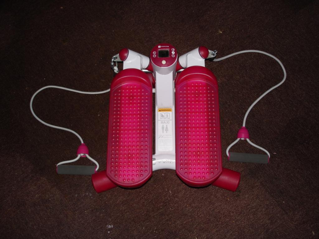 Domyos mini stepper MS 500 Bieden, Jambes, Comme neuf, Enlèvement, Métal