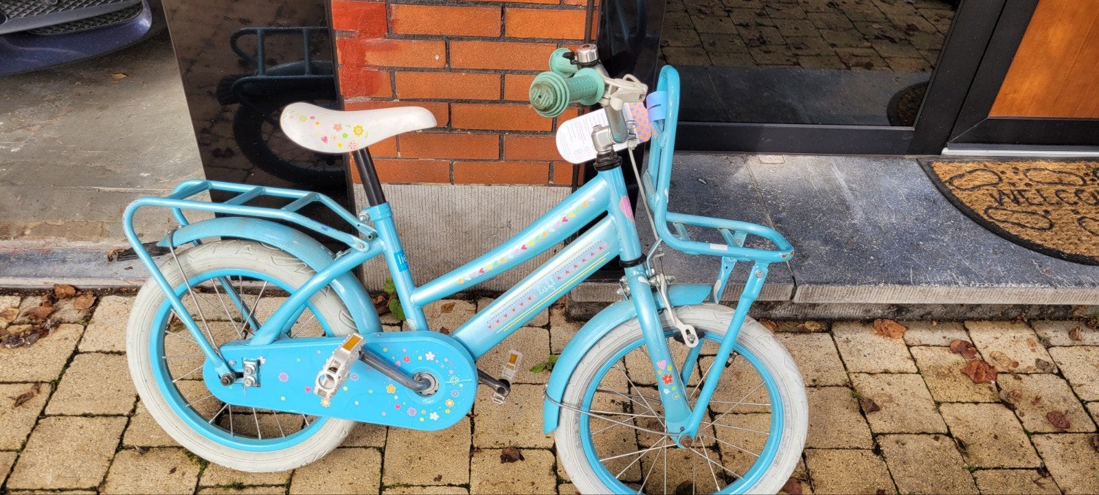 kinderfietsen, Ophalen, Gebruikt, Terugtraprem, Handrem