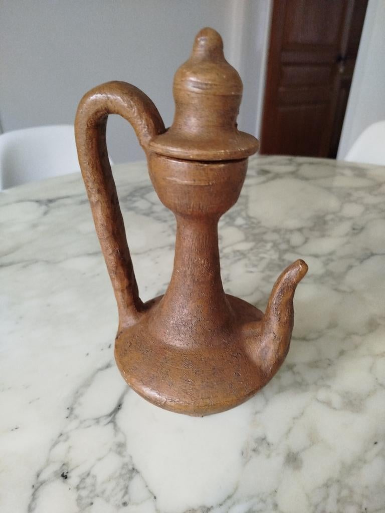 Terracotta kruik. +-1990, Ophalen of Verzenden