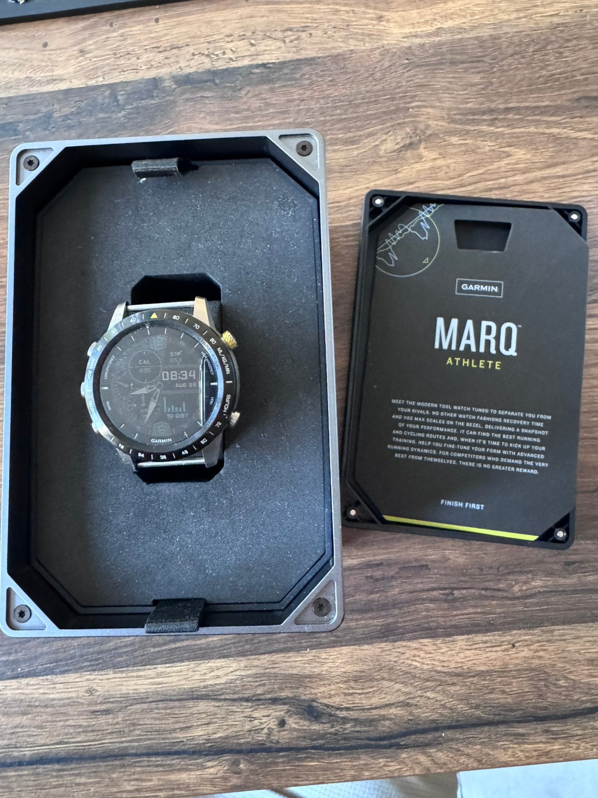 Marq Athlete Gen 1, Handtassen en Accessoires, Ophalen, Zo goed als nieuw