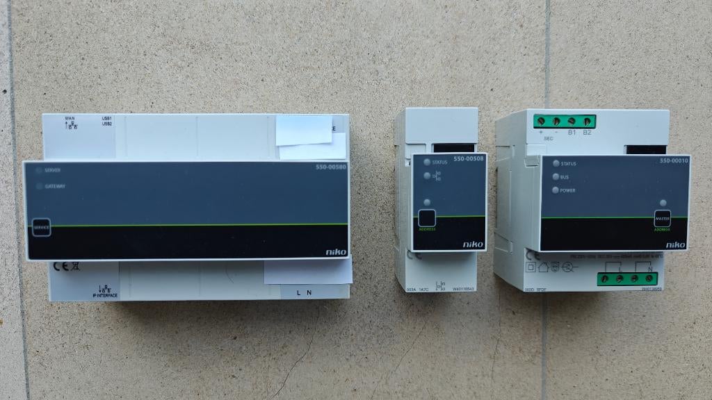 Niko Home Control1, Bricolage & Construction, Électricité & Câbles, Utilisé, Autres types, Enlèvement ou Envoi