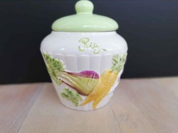 Nieuwe rijstpot -50%, Huis en Inrichting, Keuken | Servies, Nieuw, Ophalen of Verzenden, Kom(men), Boerenbont