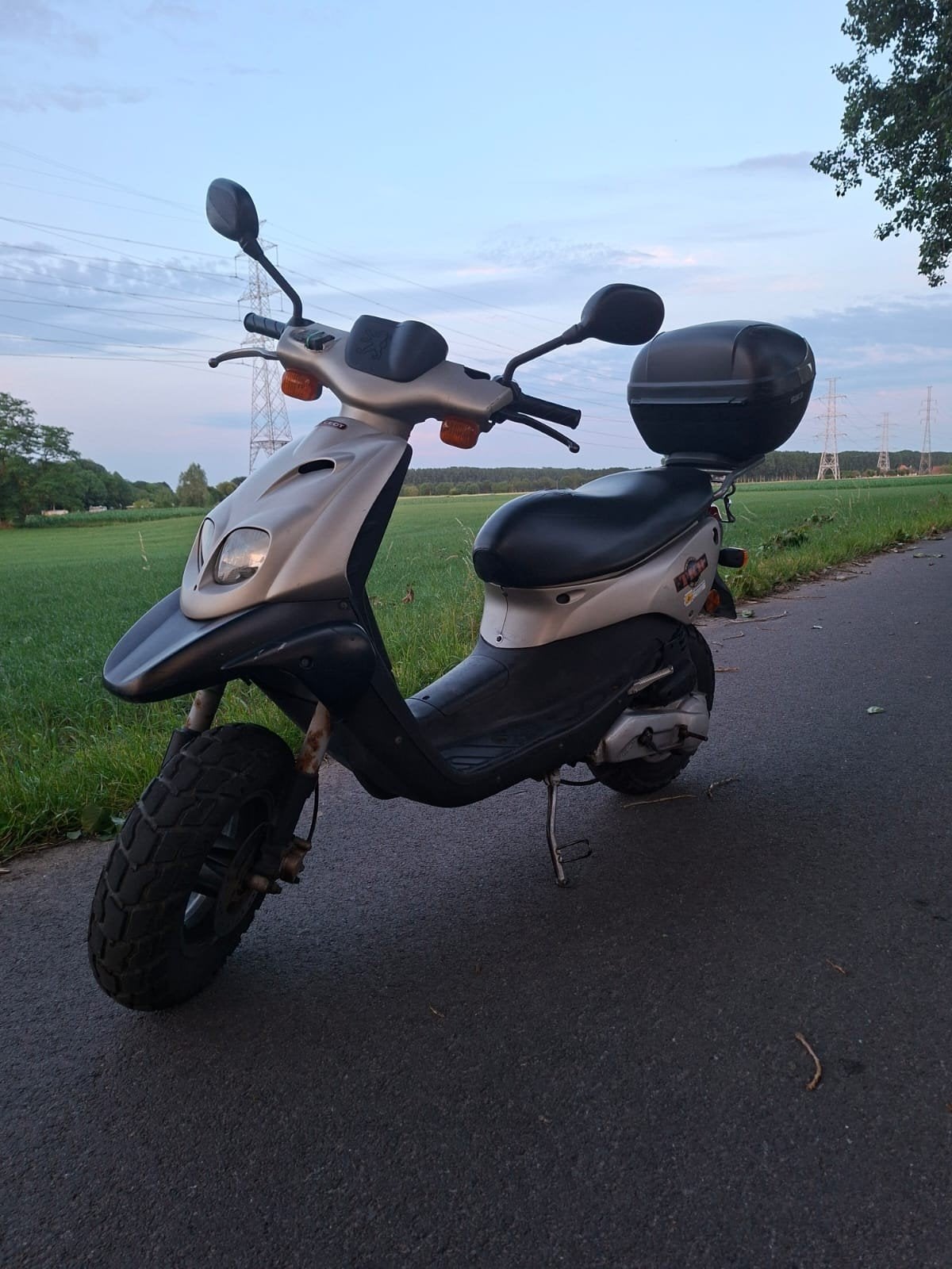 Peugeot TKR B klasse ORIGINEEL, Vélos & Vélomoteurs, Scooters | Peugeot, Enlèvement