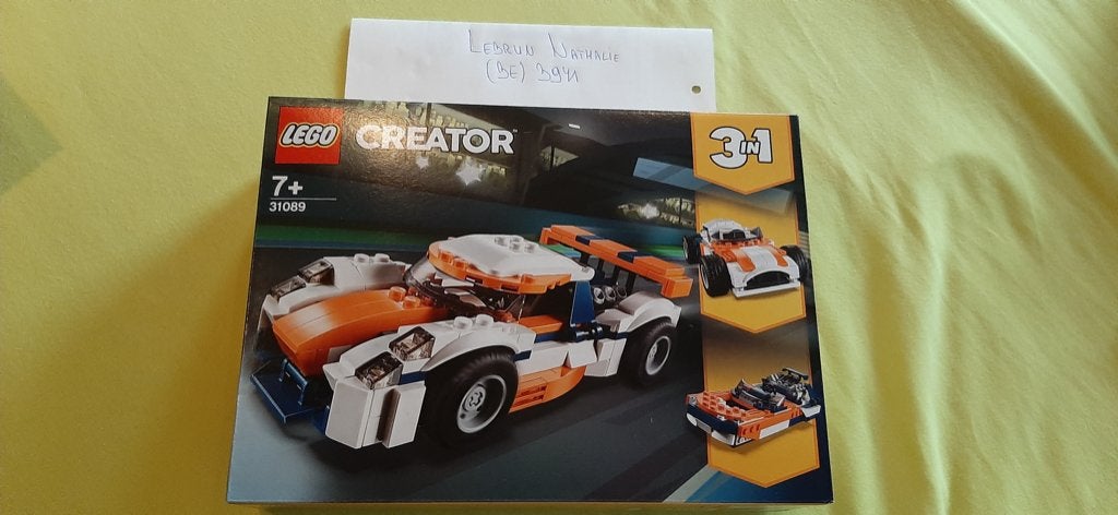 Lego 31089, Lego, Nieuw, Ophalen of Verzenden, Compleet