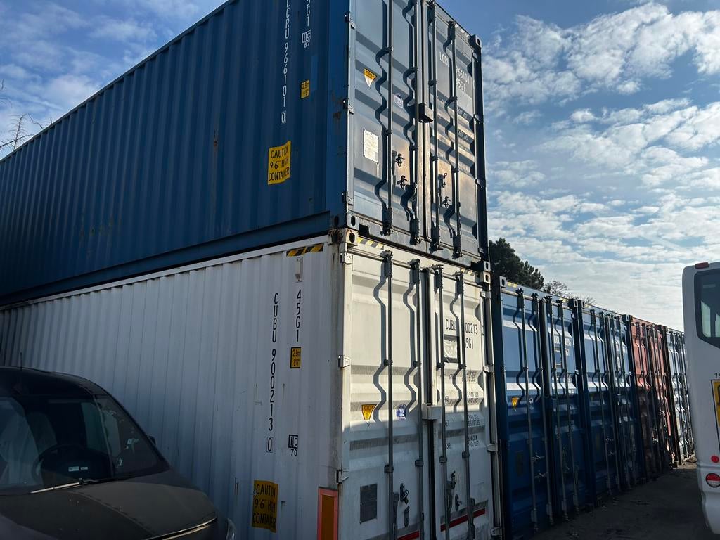 5 zeecontainers van elk 12 m px, Ophalen of Verzenden