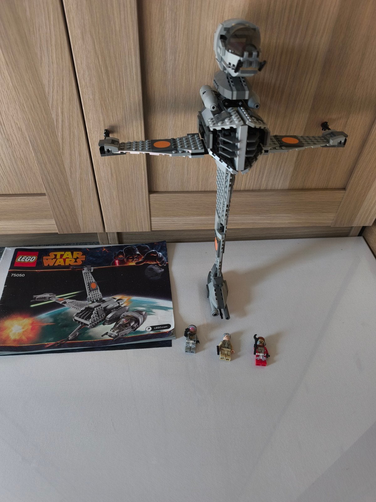 LEGO Star Wars 75050 B-Wing – 100% Complete + Minifigures, Enlèvement ou Envoi, Lego, Star Wars