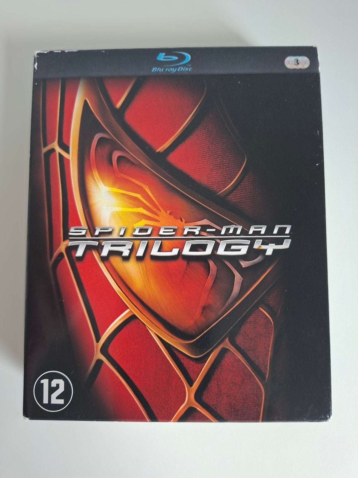 La trilogie Spider-Man (Marvel) en Blu-ray, Enlèvement ou Envoi, Blu-ray, Audio, Allemand