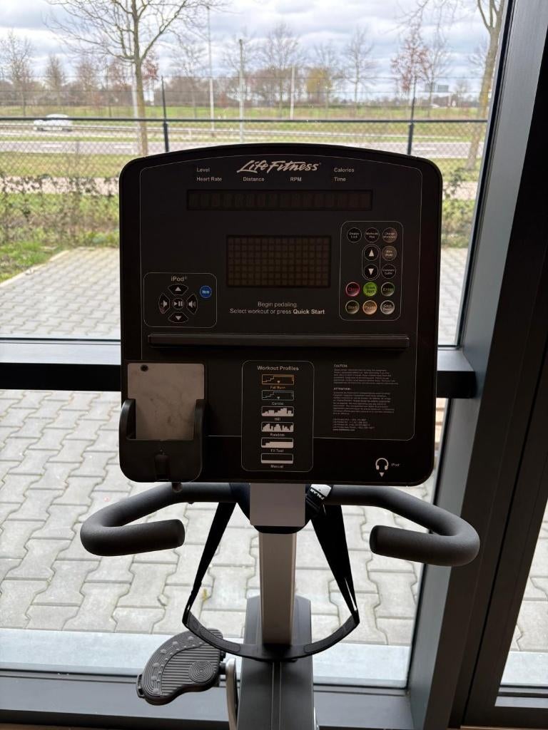 Life Fitness Clubseries Recumbent Lifecycle Bike - NIEUW, Sport en Fitness, Ophalen of Verzenden, Nieuw