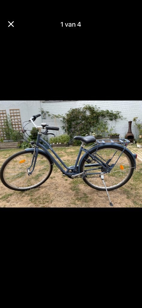 Fiets, Versnellingen, Zo goed als nieuw, Schijfrem, Ophalen