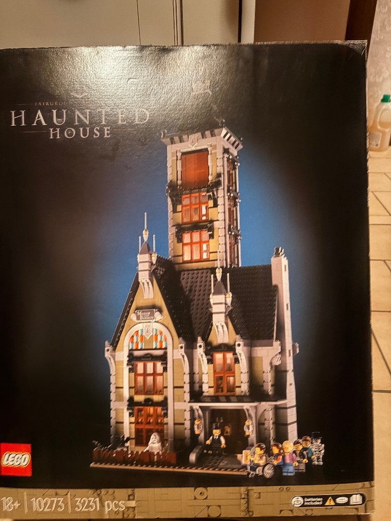 Lego Haunted House, Kinderen en Baby's, Speelgoed | Duplo en Lego, Ophalen, Inclusief instructies, Lego, Zo goed als nieuw