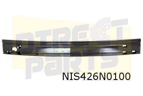 Nissan Pulsar (9/14-10/18) voorbumperversterking Origineel!, Neuf, -, -, Avant