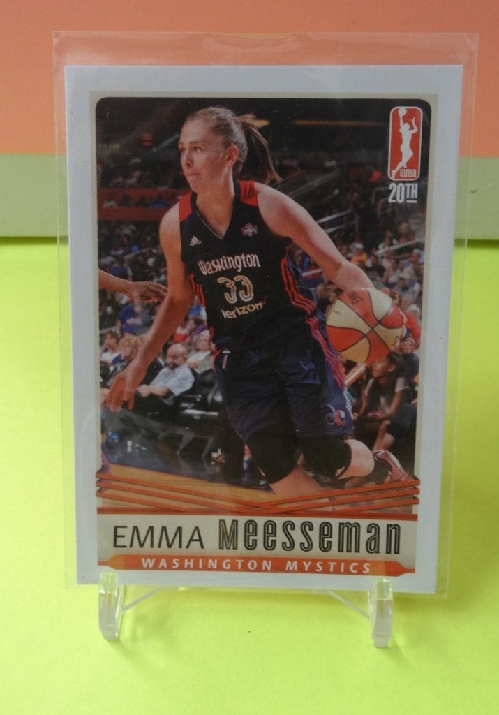 2016 Rittenhouse Emma Meeseman #103 SP, Envoi, Neuf, Image