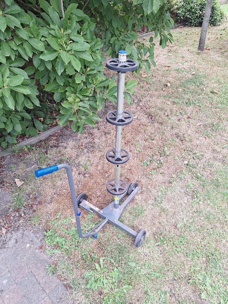Verrijdbare velgenboom, Auto diversen, Velgenbomen, Ophalen, Gebruikt