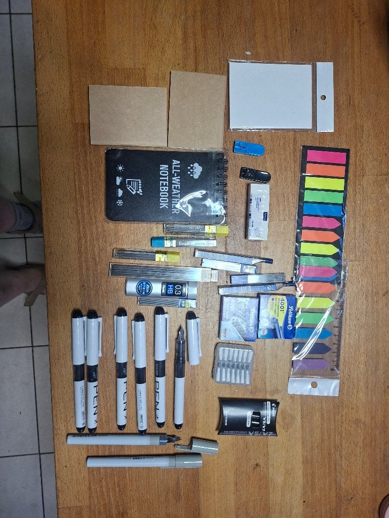 Kit ecriture, Enlèvement, Comme neuf