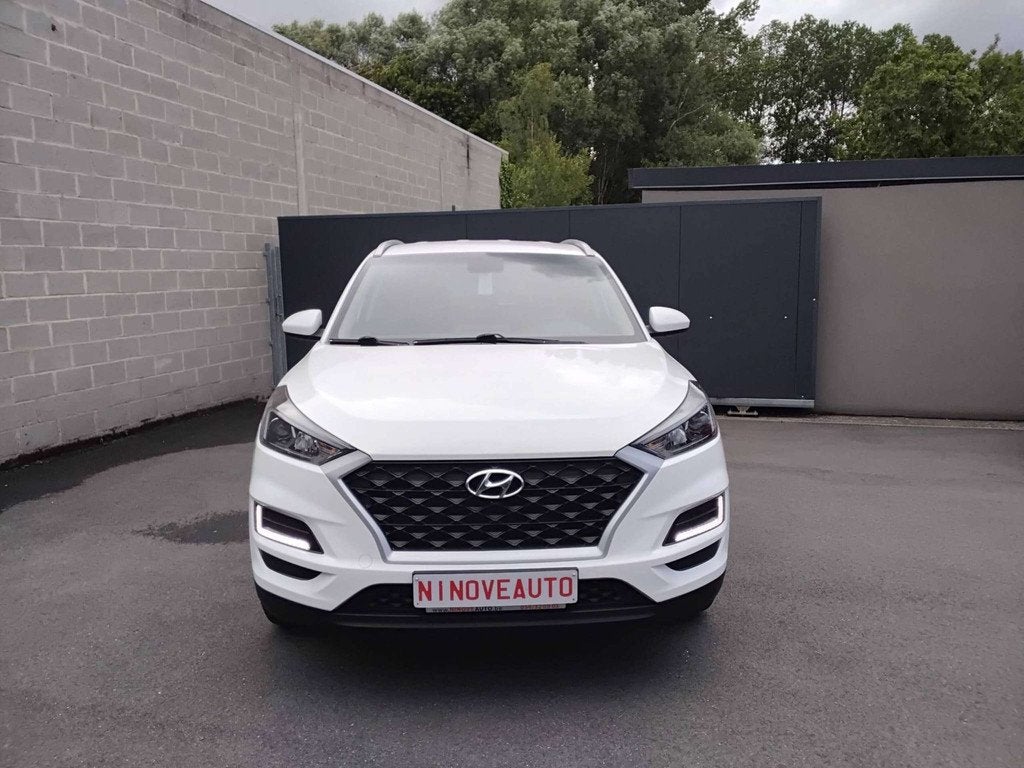 Hyundai Tucson IX35 1.6 GDi CARPLAY CAMERA AIRCO CRUISE, Auto's, Voorwielaandrijving, Stof, Gebruikt, 4 cilinders