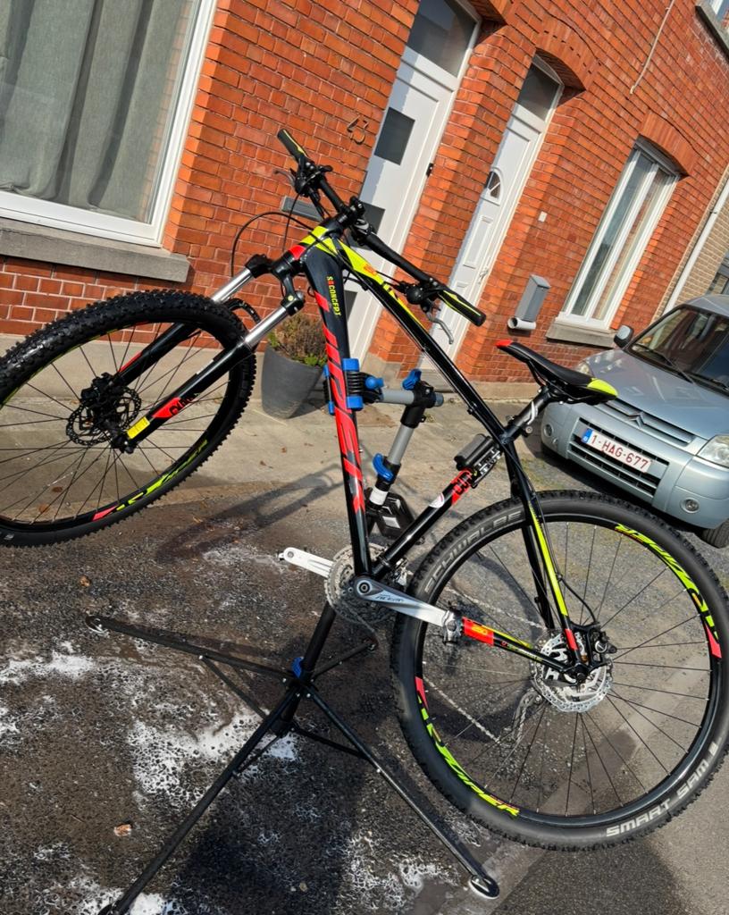Mountainbikes te koop, Gebruikt, Hardtail, Heren, Schijfrem