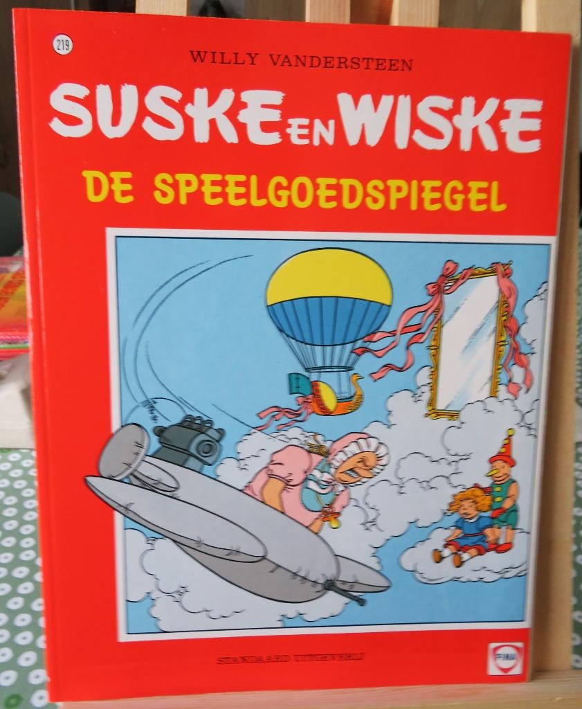 Suske en Wiske De speelgoedspiegel Fina, Boeken, Ophalen of Verzenden, Nieuw