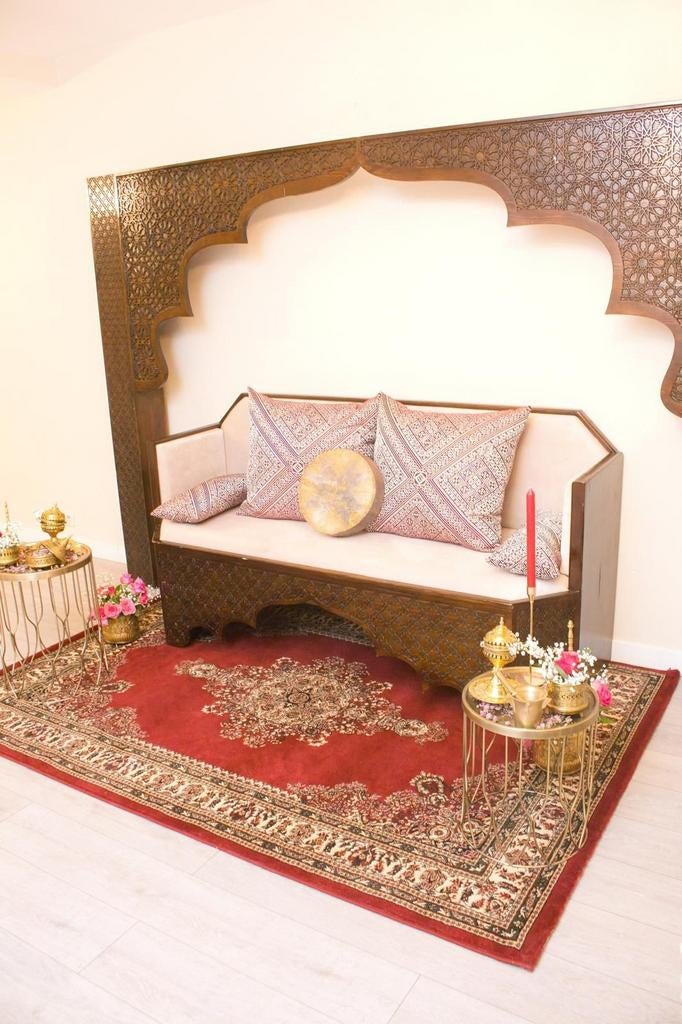 Henna bank, Ophalen