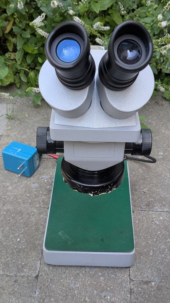 Microscope binoculaire Hozan L40, TV, Hi-fi & Vidéo, Matériel d'optique | Microscopes, Enlèvement ou Envoi