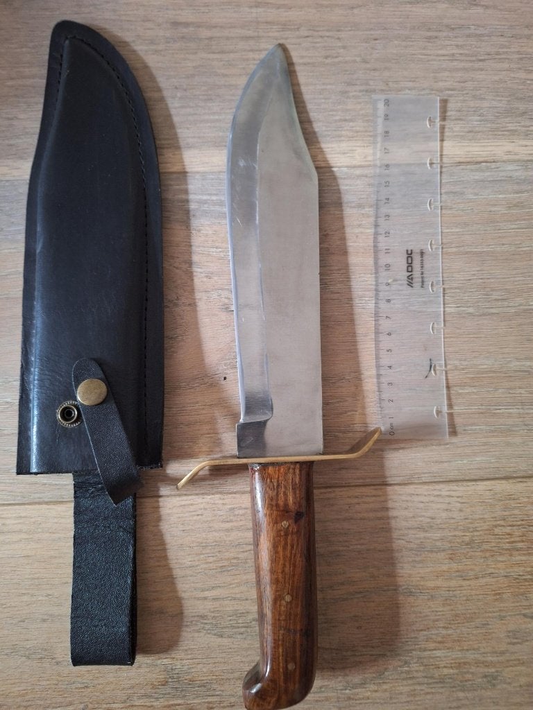 Bowie mes, Verzamelen, Militaria | Algemeen, Ophalen of Verzenden, Landmacht, Mes of Dolk