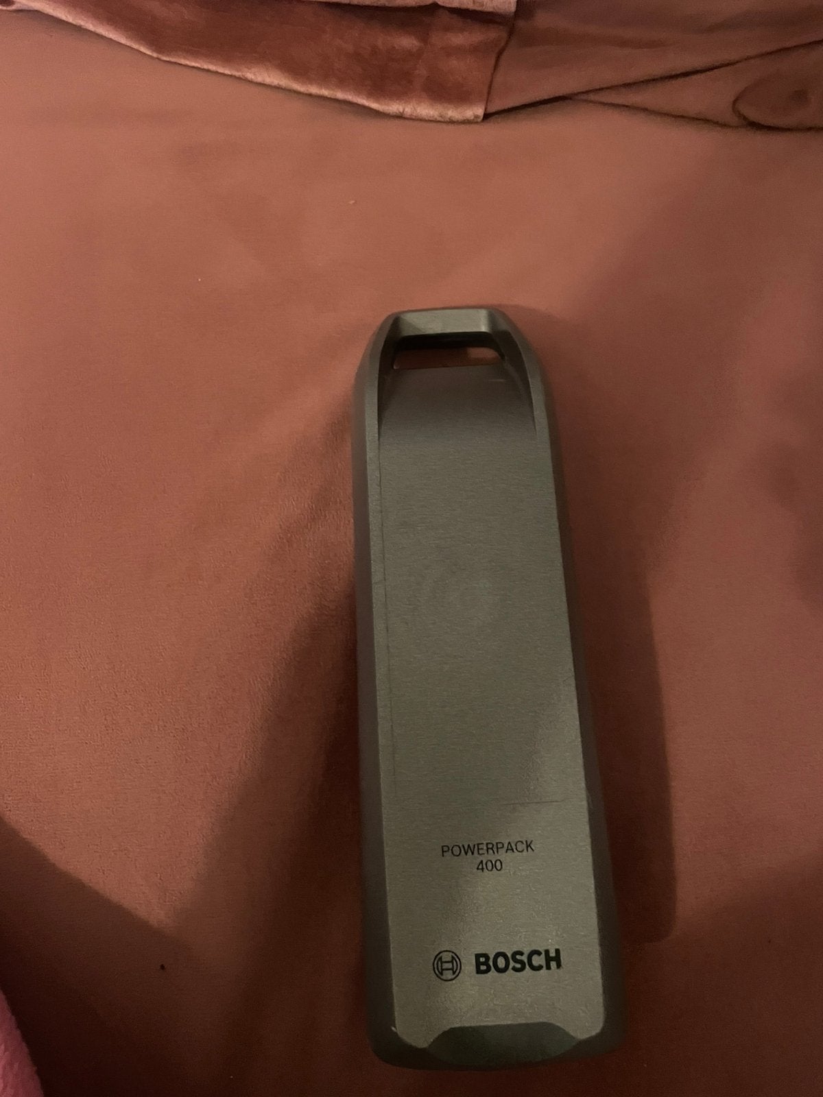 Batterie VAE Bosch PowerPack 400 - État 100%Très peu utilisé, Fietsen en Brommers, Zo goed als nieuw