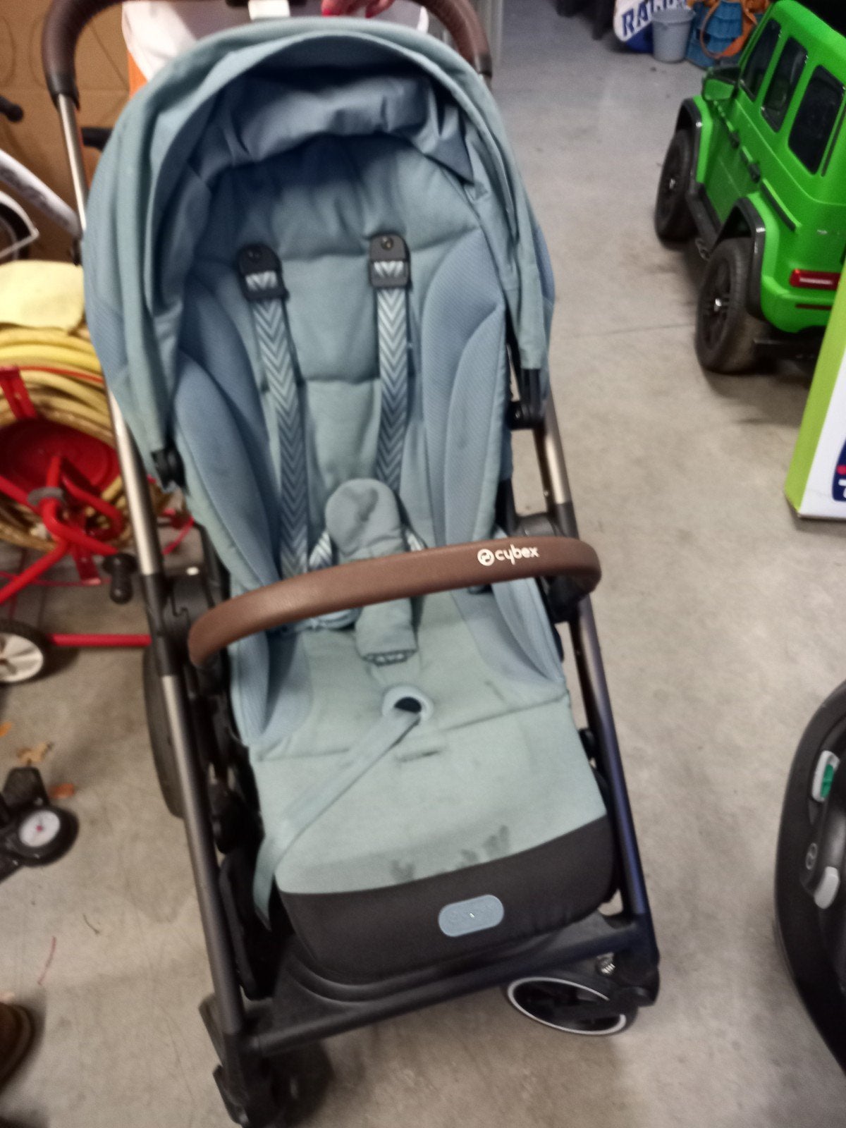 buggy, Enlèvement