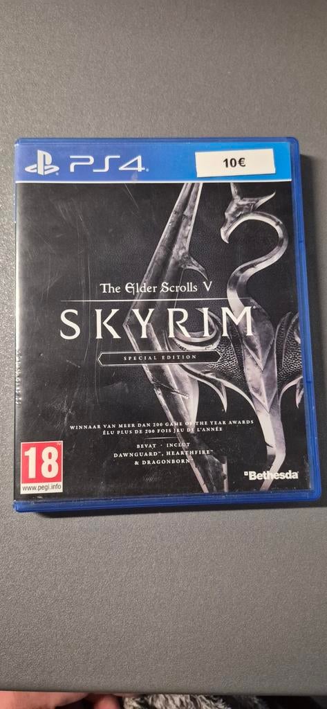 SKYRIM PS4, Consoles de jeu & Jeux vidéo, Enlèvement