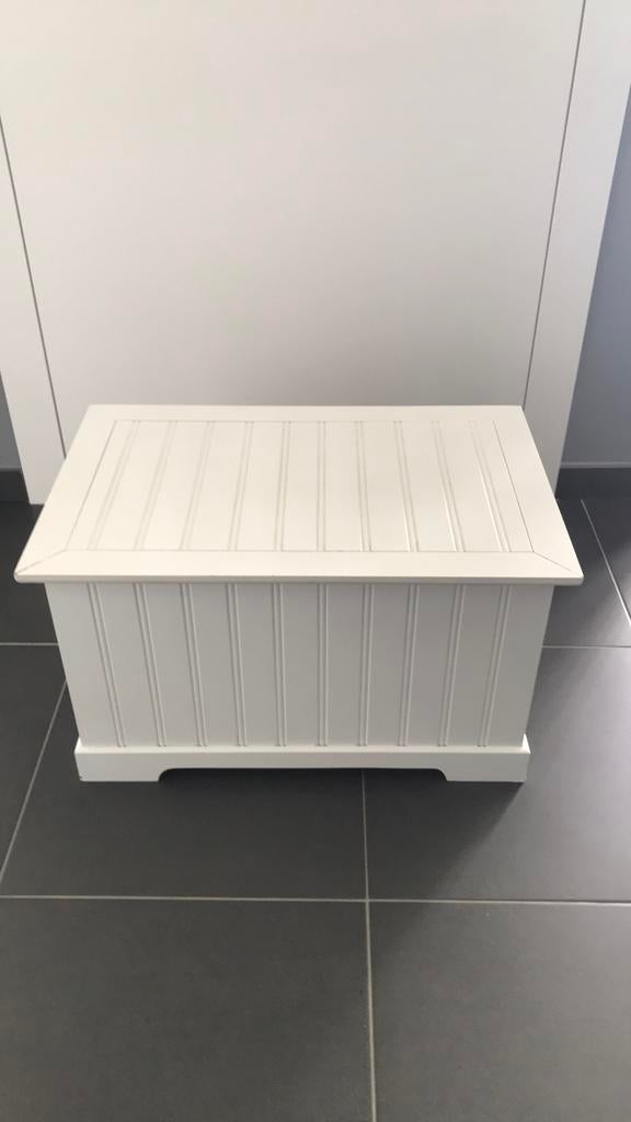 Opbergbank, Ophalen, Hout, Gebruikt, Landelijk