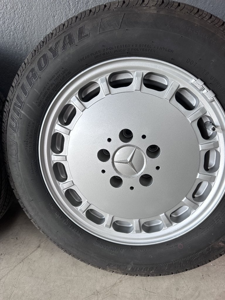 Jantes Mercedes 15' pour SL (107), 15 pouces, Véhicule de tourisme, Pneus été, 205 mm