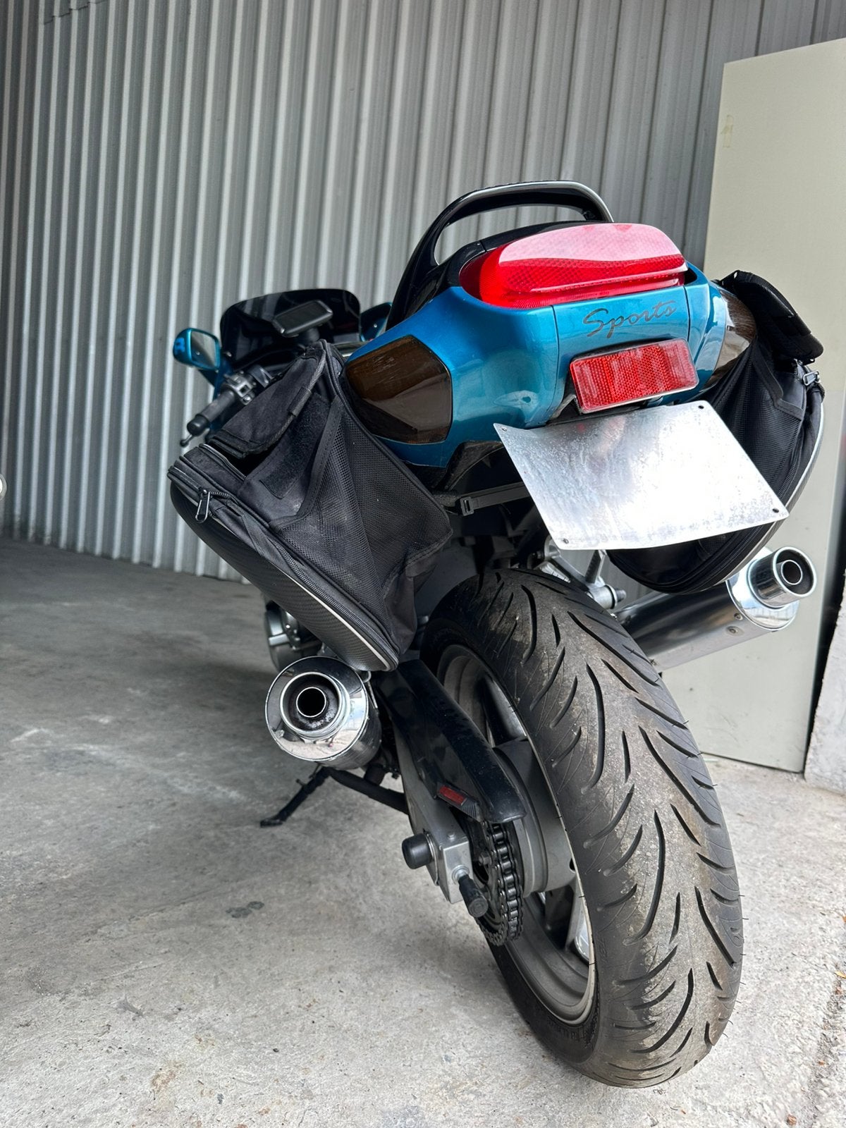 Kawasaki ZZR 600 ancêtre 1993, Motoren, Motoren | Kawasaki, Bedrijf